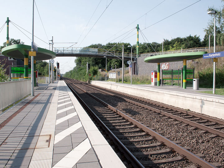 Ahrensburg | Bahnhaltestelle